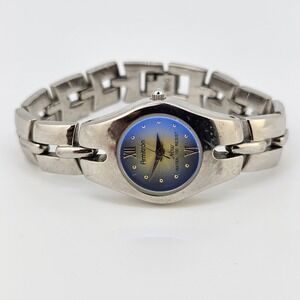 Armitron Women's Watch 23MM Multicolor Dial Gray Bands 5.75" New Battery